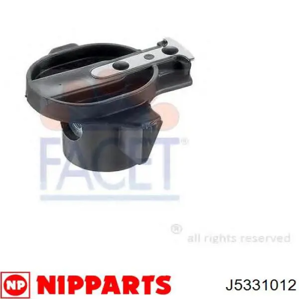 J5331012 Nipparts rotor del distribuidor de encendido