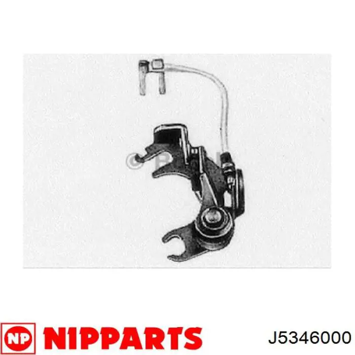 J5346000 Nipparts interruptor de encendido / arranque