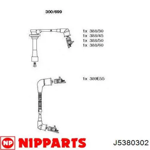 OK9A418140B Hyundai/Kia juego de cables de encendido