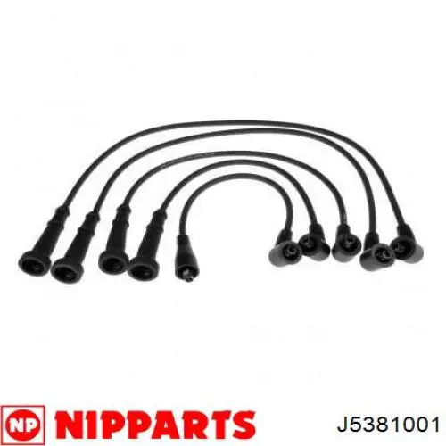  Juego de cables de encendido para Nissan Sunny 2 