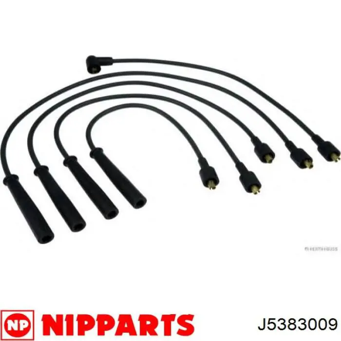 J5383009 Nipparts juego de cables de encendido