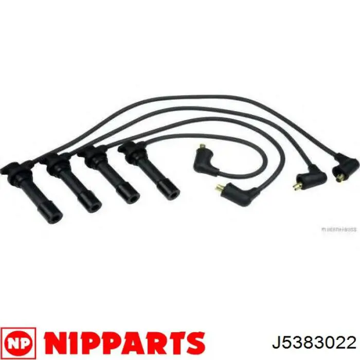 J5383022 Nipparts juego de cables de encendido