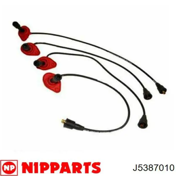 J5387010 Nipparts juego de cables de encendido