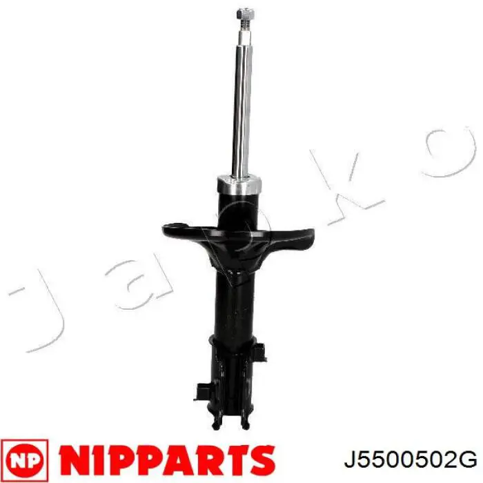 J5500502G Nipparts amortiguador delantero izquierdo