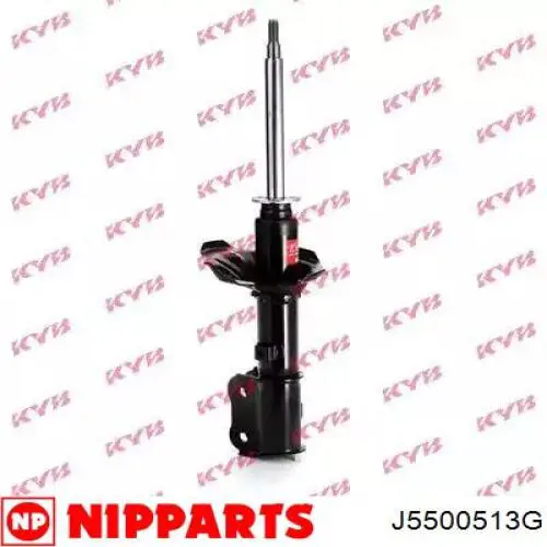 J5500513G Nipparts amortiguador delantero izquierdo