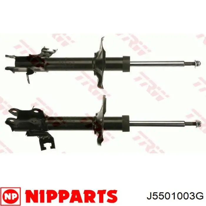 J5501003G Nipparts amortiguador delantero izquierdo