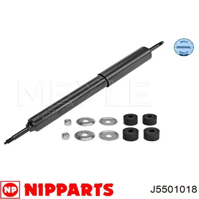 J5501018 Nipparts amortiguador delantero