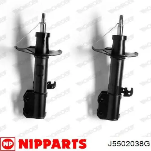 J5502038G Nipparts amortiguador delantero izquierdo