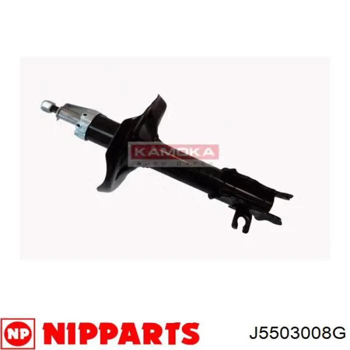 J5503008G Nipparts amortiguador delantero izquierdo