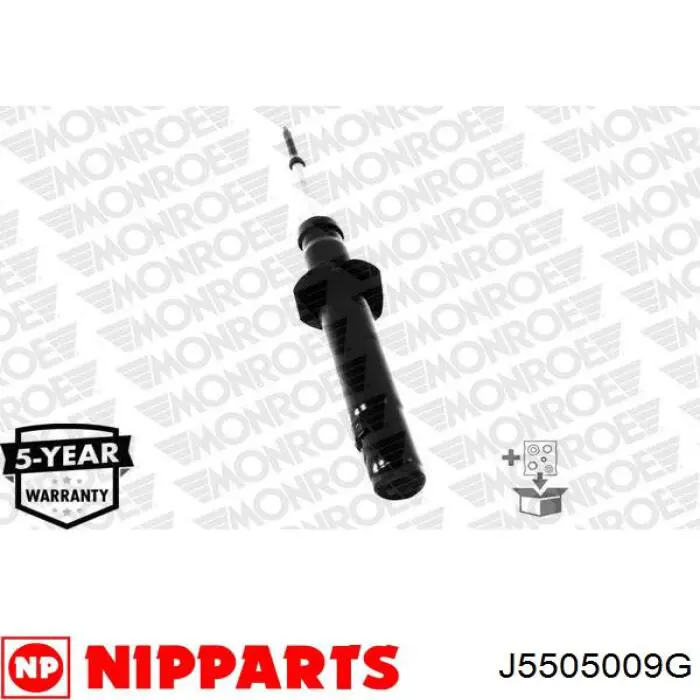 J5505009G Nipparts amortiguador delantero