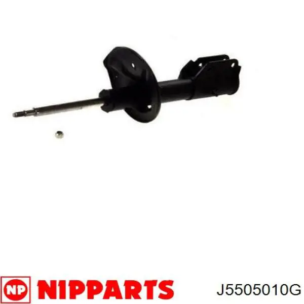 J5505010G Nipparts amortiguador delantero izquierdo