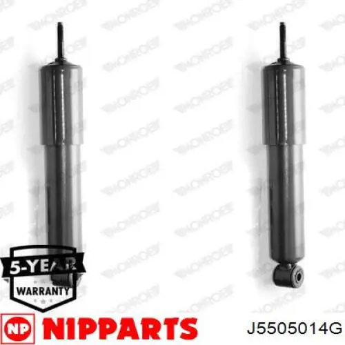 J5505014G Nipparts amortiguador delantero