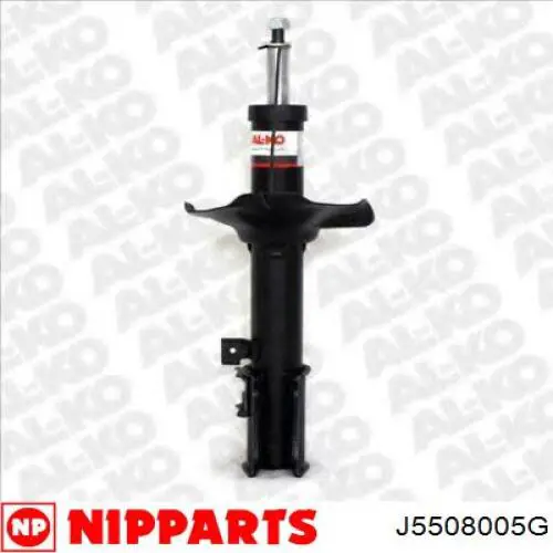 J5508005G Nipparts amortiguador delantero izquierdo