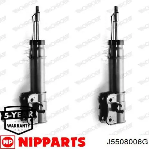 J5508006G Nipparts amortiguador delantero