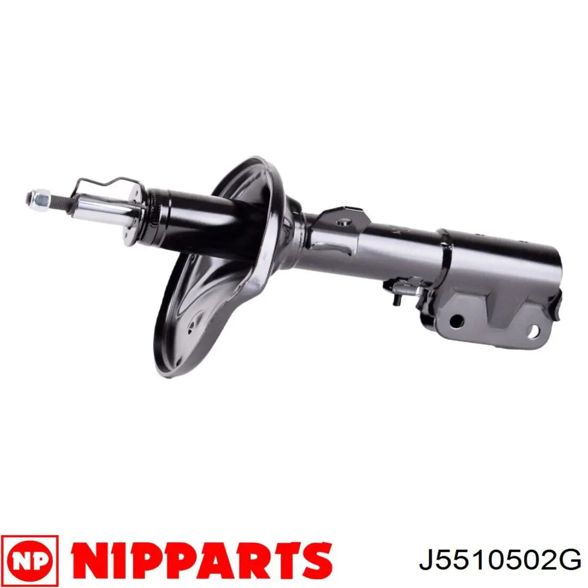 J5510502G Nipparts amortiguador delantero derecho