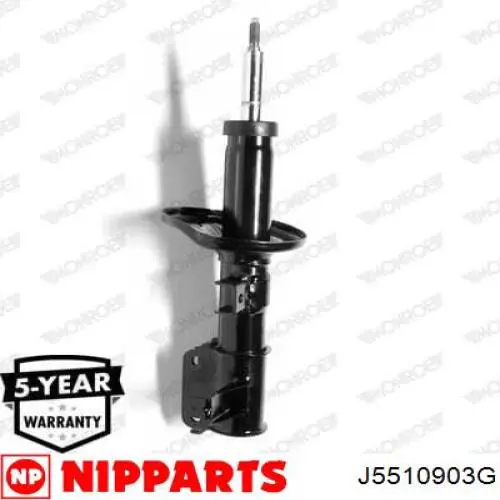 J5510903G Nipparts amortiguador delantero derecho