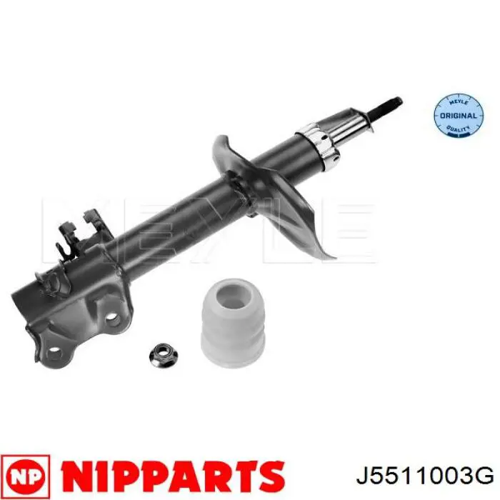 J5511003G Nipparts amortiguador delantero derecho