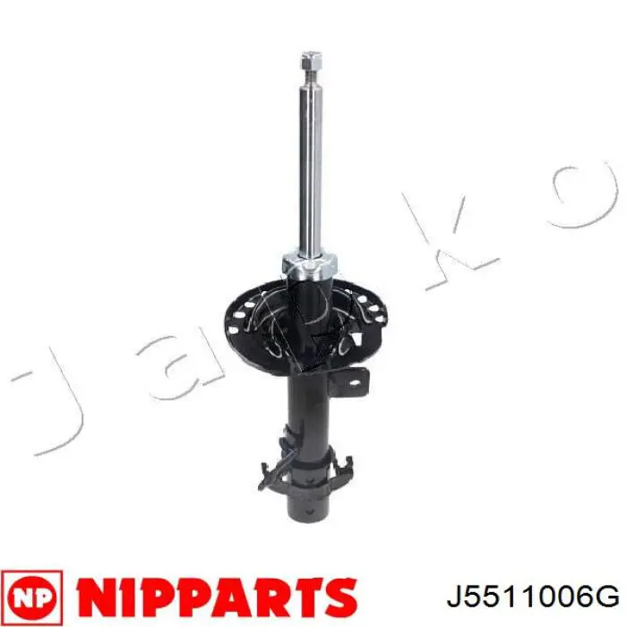 J5511006G Nipparts amortiguador delantero derecho