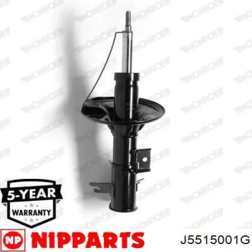 J5515001G Nipparts amortiguador delantero derecho