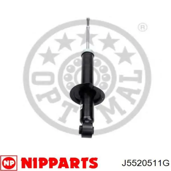 J5520511G Nipparts amortiguador trasero