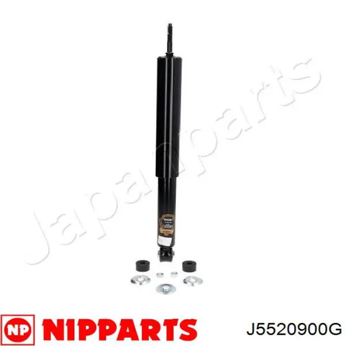 J5520900G Nipparts amortiguador trasero