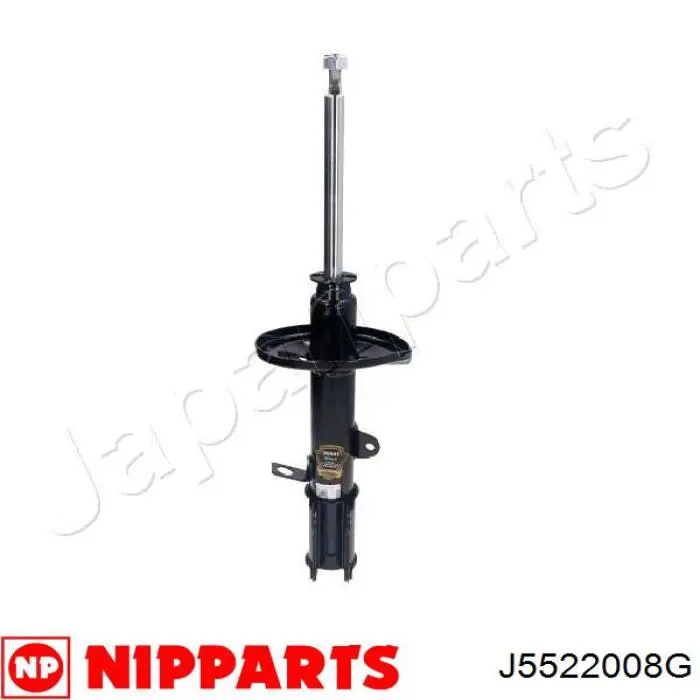 J5522008G Nipparts amortiguador trasero izquierdo