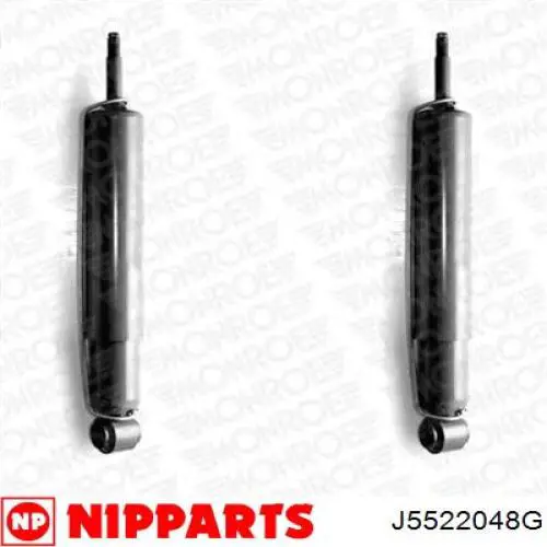 J5522048G Nipparts amortiguador trasero