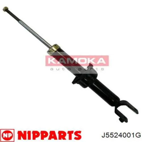 J5524001G Nipparts amortiguador trasero