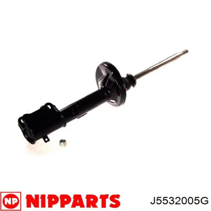 J5532005G Nipparts amortiguador trasero derecho