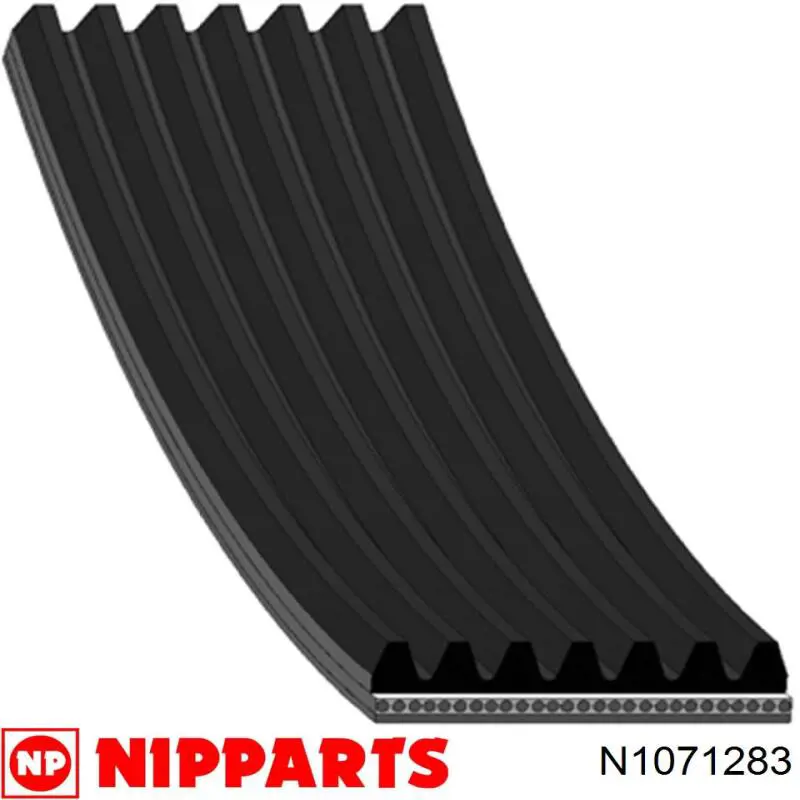 N1071283 Nipparts correa trapezoidal