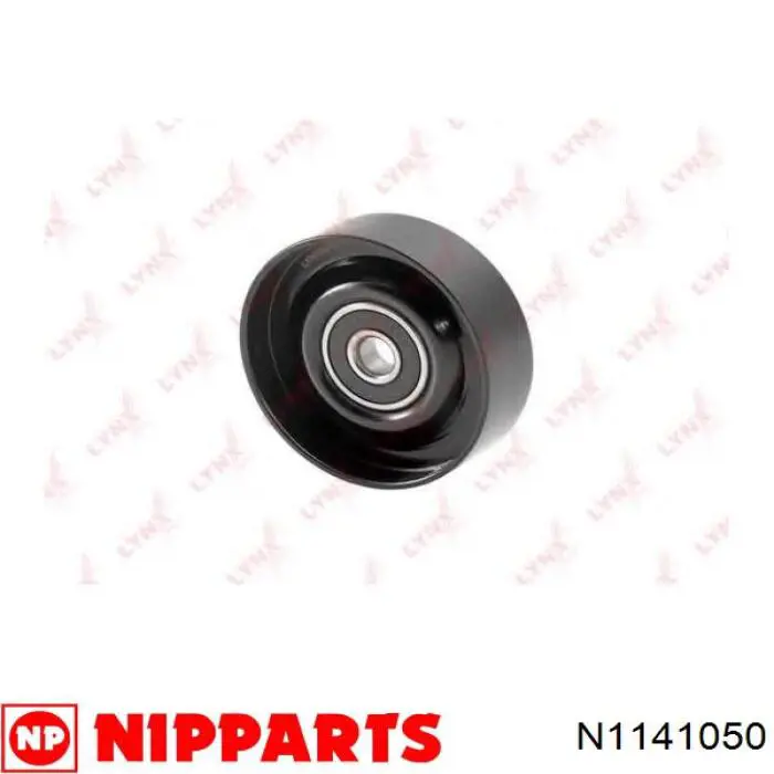 N1141050 Nipparts rodillo, correa trapecial poli v