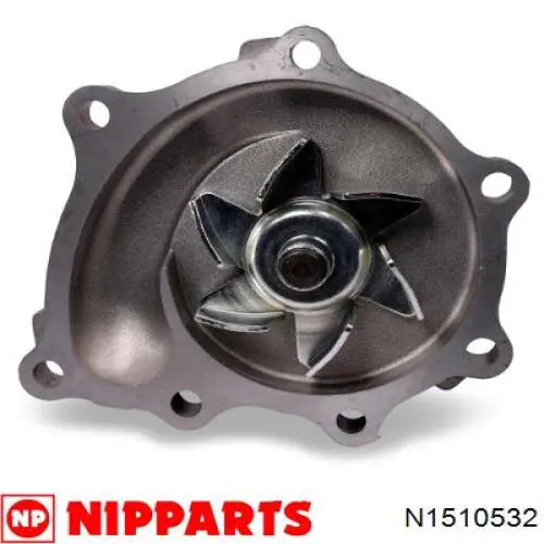 N1510532 Nipparts bomba de agua