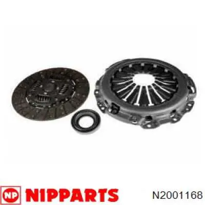 N2001168 Nipparts kit de embrague (3 partes)