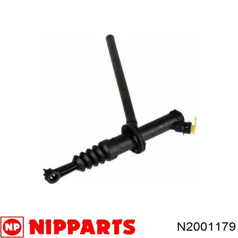 N2001179 Nipparts kit de embrague (3 partes)