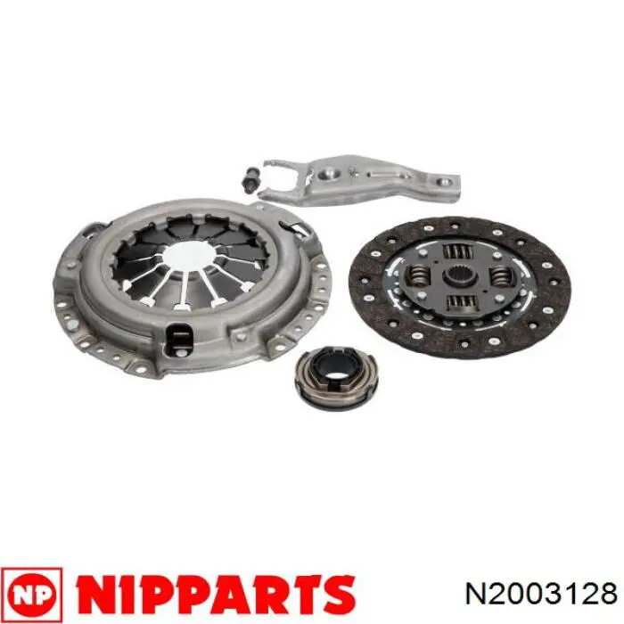 N2003128 Nipparts kit de embrague (3 partes)