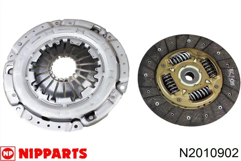 96625639 Opel kit de embrague (3 partes)