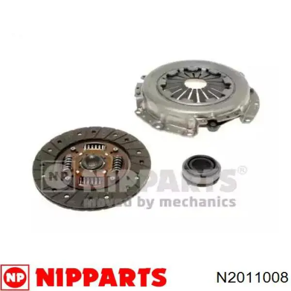 N2011008 Nipparts kit de embrague (3 partes)