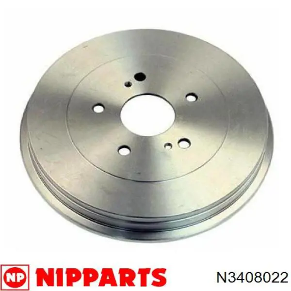 N3408022 Nipparts freno de tambor trasero