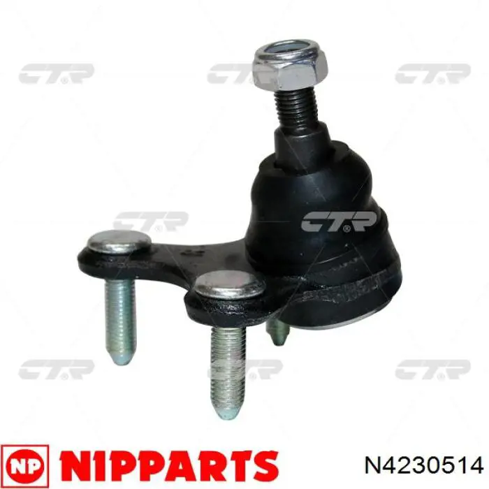 N4230514 Nipparts silentblock de suspensión delantero inferior