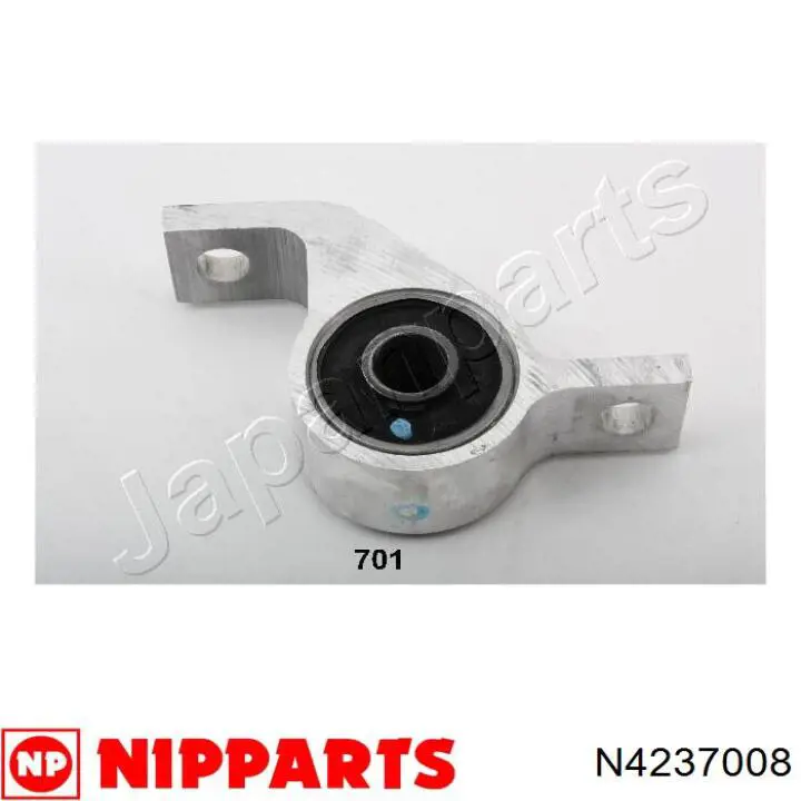 N4247018 Nipparts silentblock de suspensión delantero inferior