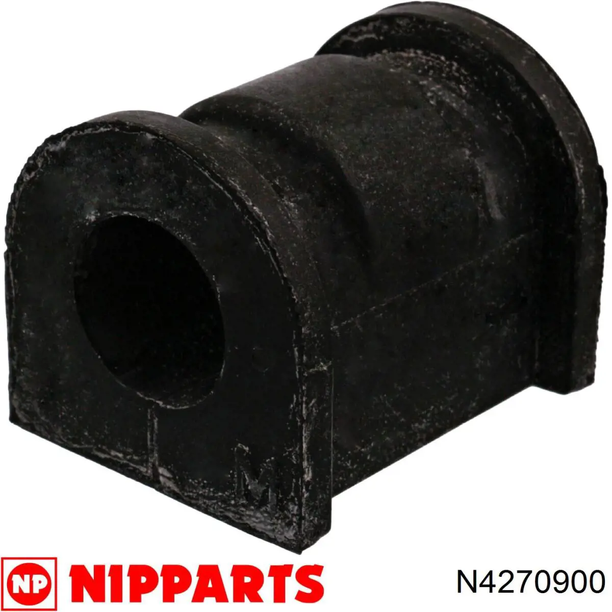 N4270900 Nipparts casquillo de barra estabilizadora delantera