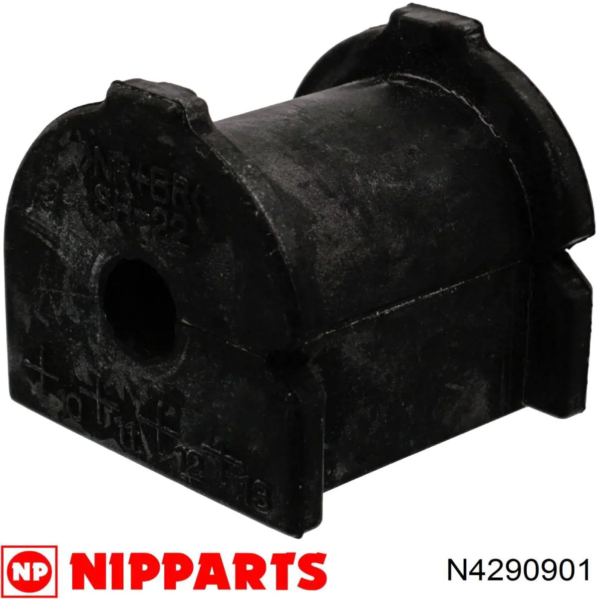 N4290901 Nipparts casquillo de barra estabilizadora trasera