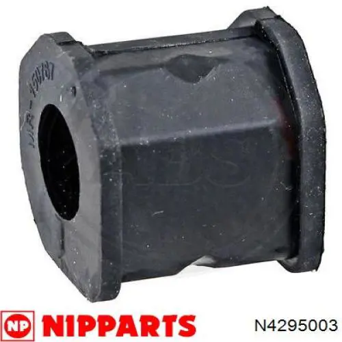 N4295003 Nipparts soporte de estabilizador delantero exterior