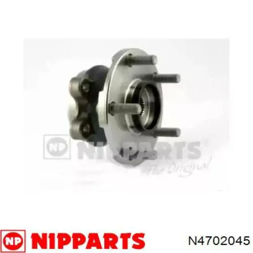 N4702045 Nipparts cubo de rueda delantero