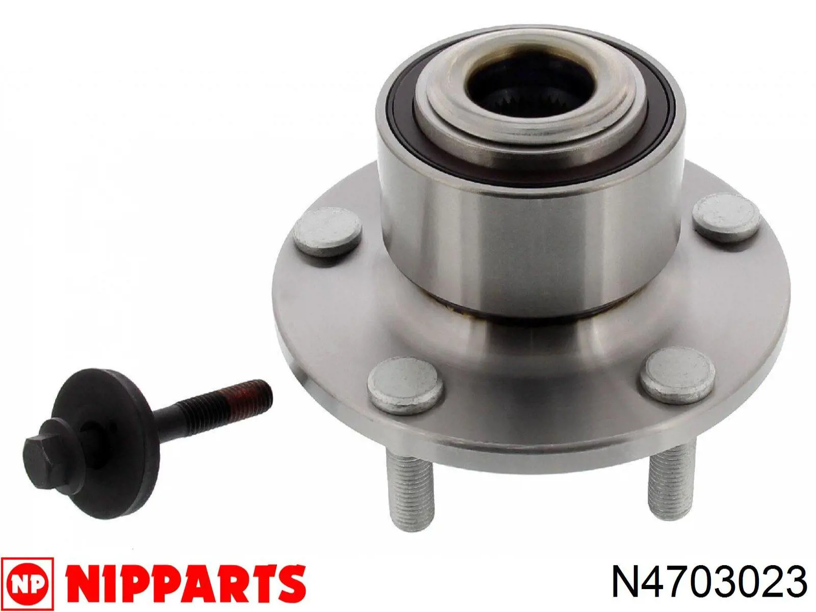 N4703023 Nipparts cubo de rueda delantero