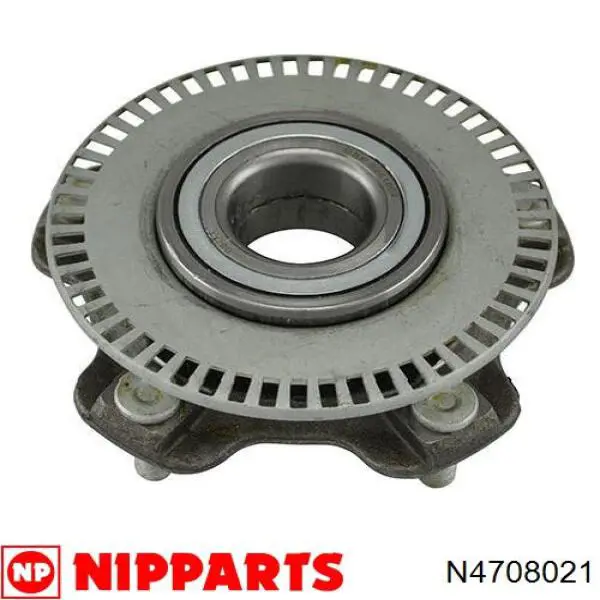 N4708021 Nipparts cubo de rueda delantero