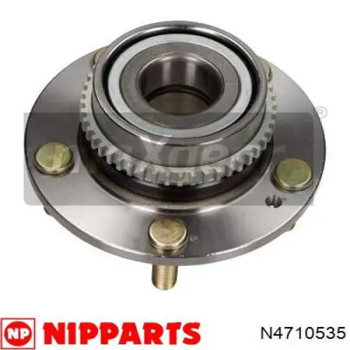 N4710535 Nipparts cubo de rueda trasero