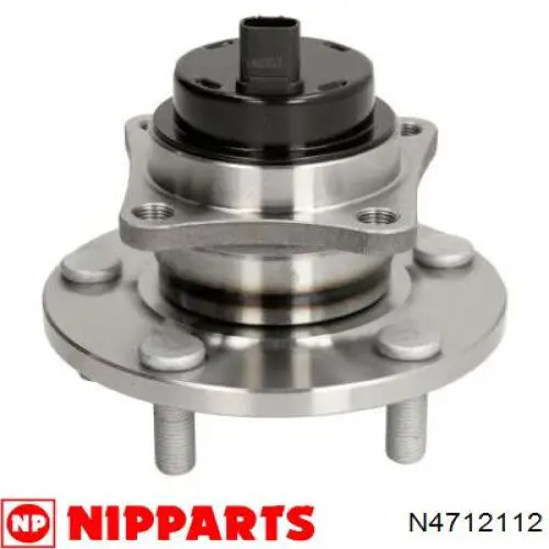 N4712112 Nipparts cubo de rueda trasero