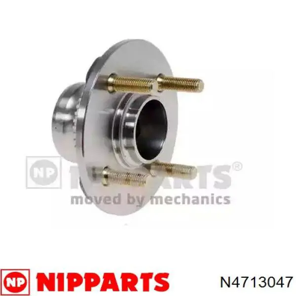 N4713047 Nipparts cubo de rueda trasero