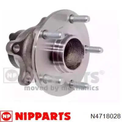 N4718028 Nipparts cubo de rueda trasero